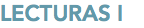LECTURAS I